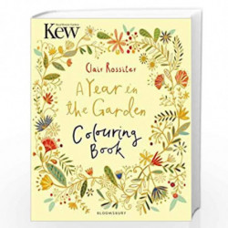Kew A Year in the Garden Colouring Book (Chameleons) by NA Book-9781408879290