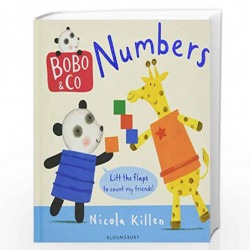 Bobo & Co. Numbers by Nicola Killen Book-9781408880029