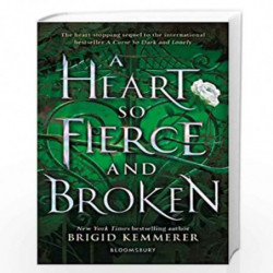 A Heart So Fierce and Broken (The Cursebreaker Series) by Brigid Kemmerer Book-9781408885086