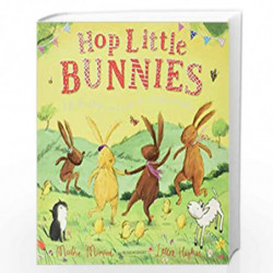 Hop Little Bunnies by Martha Mumford, Laura Hughes Book-9781408892930