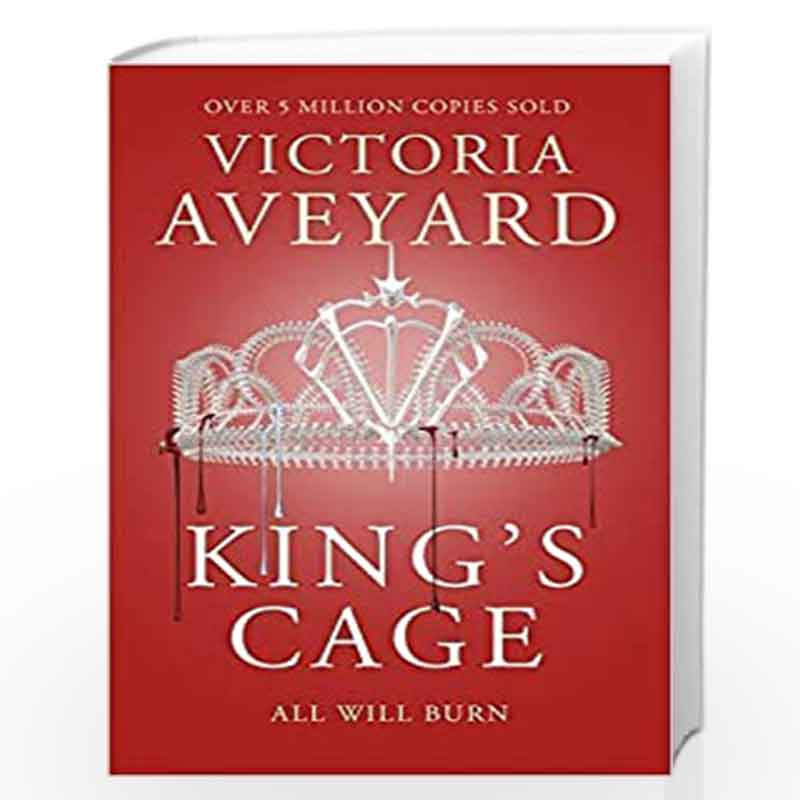 King's Cage (Red Queen) by AVEYARD, VICTORIA Book-9781409150763