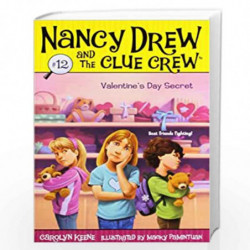 Valentine's Day Secret (Volume 12) (Nancy Drew and the Clue Crew) by CAROLYN KEENE Book-9781416949442