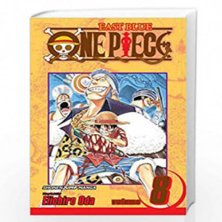 One Piece, Vol. 8 (Volume 8): I Won't Die by ODA EIICHIRO Book-9781421500751
