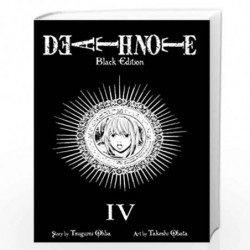 Death Note Black Edition, Vol. 4 (Volume 4) by Tsugumi Ohba and Takeshi Obata Book-9781421539676