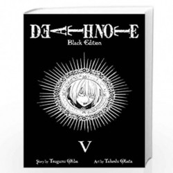 Death Note Black Edition, Vol. 5 (Volume 5) by TSUGUMI OHBA Book-9781421539683