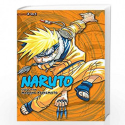 Naruto (3-in-1 Edition), Vol. 2: Includes vols. 4, 5 & 6 (Volume 2) by KISHIMOTO MASASHI Book-9781421539904