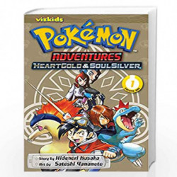 Pokmon Adventures: HeartGold and SoulSilver, Vol. 1 (Volume 1) by Hidenori Kusaka / Satoshi Yamamoto Book-9781421559001