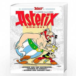 Omnibus 7: Asterix the Soothsayer, Asterix in Corsica, Asterix and Caesar's Gift by GOSCINNY Book-9781444008364