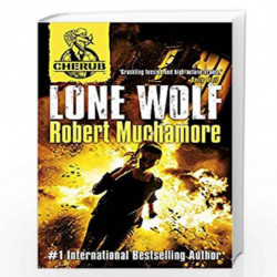 CHERUB: Lone Wolf: Book 16 by MUCHAMORE ROBERT Book-9781444914115