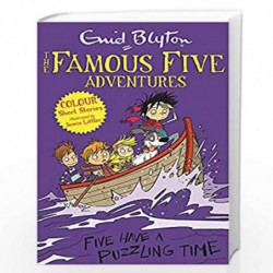 Famous Five Colour Short Stories: Five Have a Puzzling Time (Famous Five: Short Stories) by BLYTON, ENID AND LITTLER, JAMIE Book