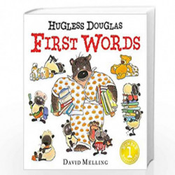 Hugless Douglas First Words Board Book by Melling, David Book-9781444923797