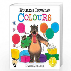 Hugless Douglas Colours Board Book: Toddler by Melling, David Book-9781444924527