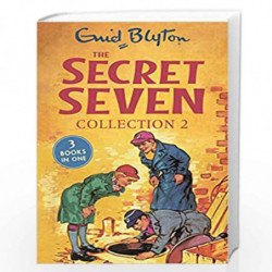 The Secret Seven Collection 2: Books 4-6 (Secret Seven Collections and Gift books) by Blyton Enid Book-9781444924855