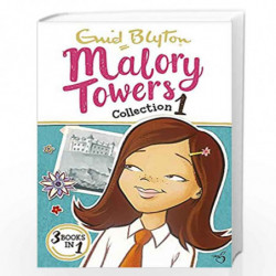 Malory Towers Collection 1: Books 1-3 (Malory Towers Collections and Gift books) by Blyton Enid Book-9781444934809