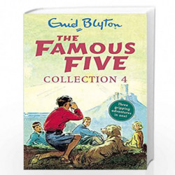 The Famous Five Collection 4: Books 10-12 (Famous Five: Gift Books and Collections) by Enid Blytons Book-9781444935165