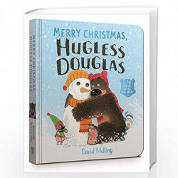 Merry Christmas, Hugless Douglas Board Book by Melling, David Book-9781444947007