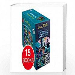 THE FIND OUTERS BOX SET OF 15 BOOKS by Enid Blyton Book-9781444955316