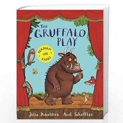 The Gruffalo Play by JULIA DONALDSON Book-9781447243090