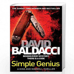 Simple Genius (King and Maxwell) by DAVID BALDACCI Book-9781447248453