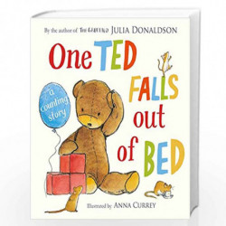 One Ted Falls Out of Bed by JULIA DONALDSON Book-9781447266143
