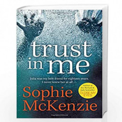 Trust in Me by SOPHIE MCKENZIE Book-9781471111761