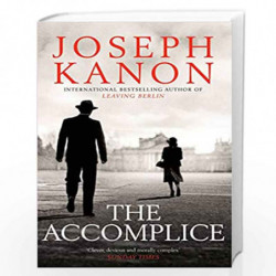 The Accomplice by JOSEPH KANON Book-9781471162664