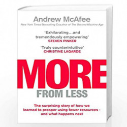 More From Less by ANDREW MCAFEE Book-9781471180347