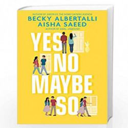 Yes No Maybe So by Becky Albertalli Book-9781471184666