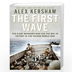 First Wave by ALEX KERSHAW Book-9781471185922