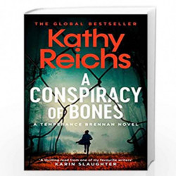 A Conspiracy of Bones by Kathy Reichs Book-9781471188855