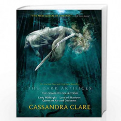 The Dark Artifices Box Set by Cassandra  Clare Book-9781471192692