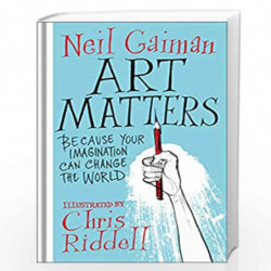 Art Matters by GAIMAN NEIL Book-9781472260086