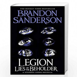 Legion: Lies of the Beholder by SANDERSON BRANDON Book-9781473224964