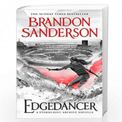 Edgedancer by SANDERSON BRANDON Book-9781473225039