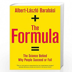 The Formula: The Science Behind Why People Succeed or Fail by Albert-L?szl? Barab?si Book-9781509843541