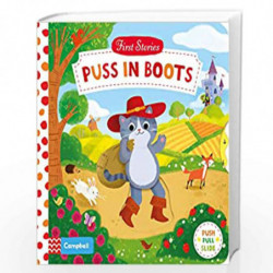 Puss in Boots (First Stories) by Dan Taylor Book-9781509851713