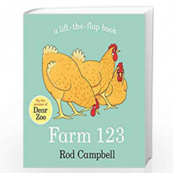Farm 123 by ROD CAMPBELL Book-9781509898374