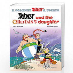 Asterix and the Chieftain's Daughter: Album 38 by Jean-Yves Ferri Book-9781510107144