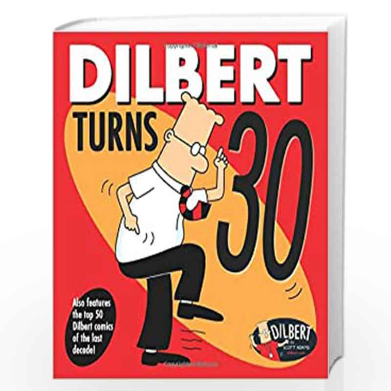 Dilbert Turns 30 (Volume 47) by SCOTT ADAMS Book-9781524851828