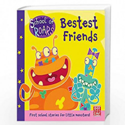Bestest Friends (School of Roars) by Pat-a-Cake, ,School of Roars Book-9781526381224