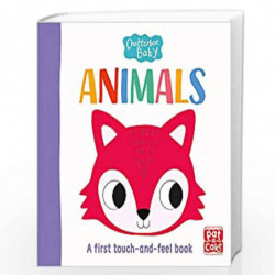 Animals: A touch-and-feel board book to share (Chatterbox Baby) by Pat-a-Cake Book-9781526381712