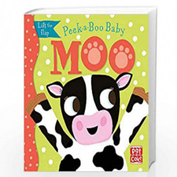 Moo (Peek-a-Boo Baby) by Pat-a-Cake Book-9781526382405