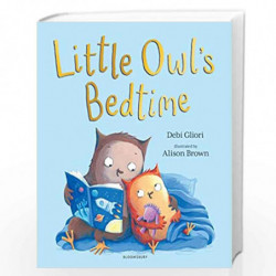 Little Owl's Bedtime by DEBI GLIORI Book-9781526603487