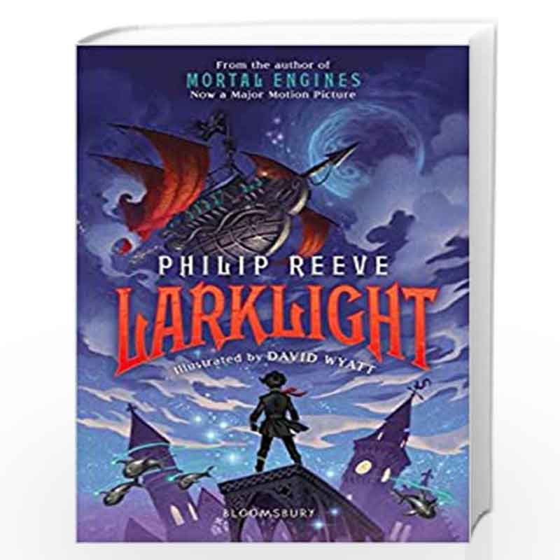 Larklight (Larklight 1) by PHILIP REEVE Book-9781526606617