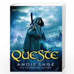 Queste: Septimus Heap Book 4 (Rejacketed) by ANGIE SAGE Book-9781526610003