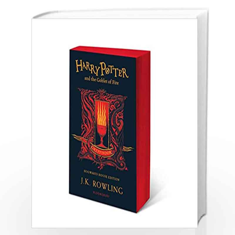 Harry Potter and the Goblet of Fire  Gryffindor Edition (Harry Potter House Editions) by J K Rowling Book-9781526610287