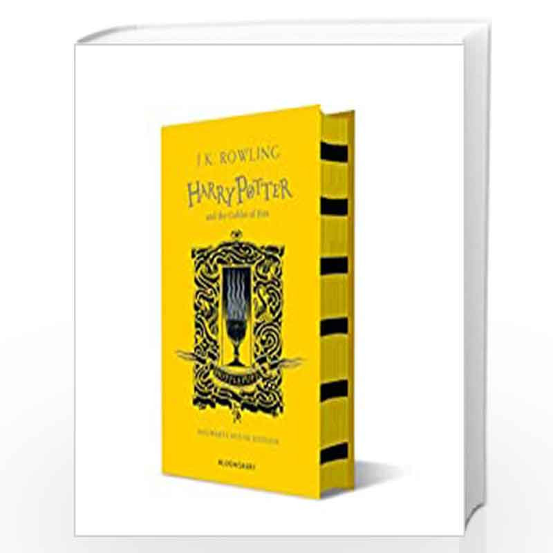 Harry Potter and the Goblet of Fire  Hufflepuff Edition (Harry Potter House Editions) by J K Rowling Book-9781526610294
