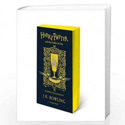 Harry Potter and the Goblet of Fire  Hufflepuff Edition (Harry Potter House Editions) by J K Rowling Book-9781526610300