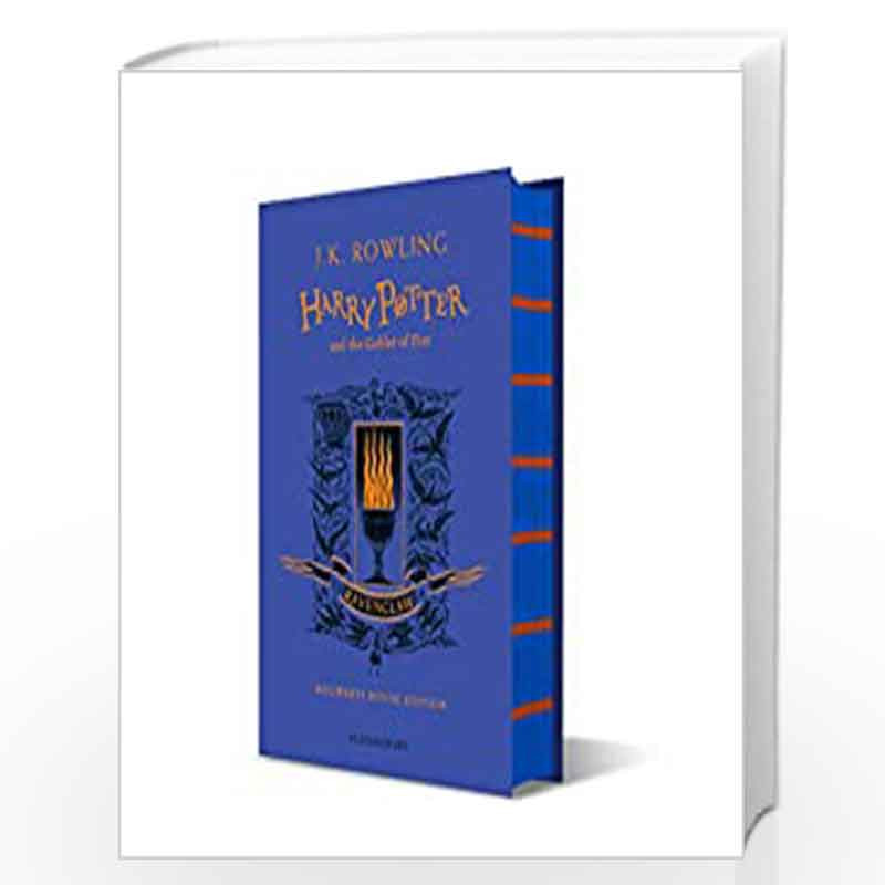Harry Potter and the Goblet of Fire  Ravenclaw Edition (Harry Potter House Editions) by J K Rowling Book-9781526610317