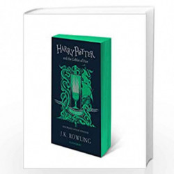 Harry Potter and the Goblet of Fire  Slytherin Edition (Harry Potter House Editions) by J K Rowling Book-9781526610348